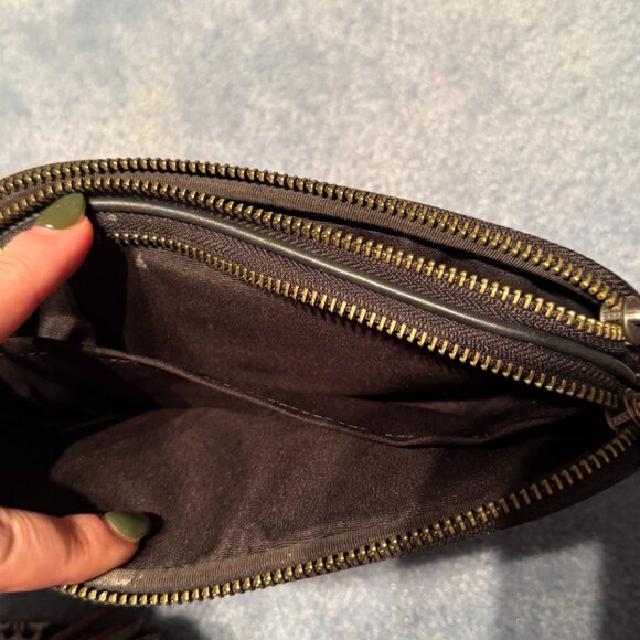 Coach X Disney Crossbody Pouch in Glove Calf Leather with Mickey Patches F59532 - Picture 4 of 7